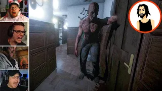 Streamers Top Jump Scare Moments Compilation Part 2 (Random Jumpscares)