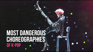 Kpop DANGEROUS Choreographies That Make Fans SCREAM