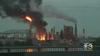 South Philadelphia Refinery Shutting Down Following Fire