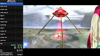 Pikmin 2 HD All Treasures Speedrun 4:28:49 (WR)