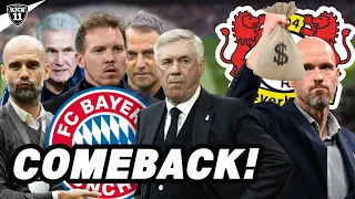 BAYERN denkt an EX-TRAINER! UNITED will ALONSO-STARS! | KickNews