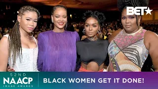 Janelle Monáe, Yara Shahidi & More Black Women Who Get Sh*t Done In Hollywood | NAACP Image Awards