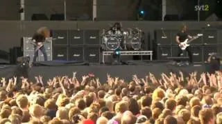 The Big 4 - Megadeth - Wake Up Dead Live Sweden July 3 2011 HD