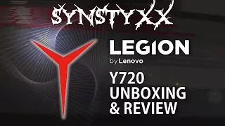 Lenovo Legion Y720 Unboxing and Review
