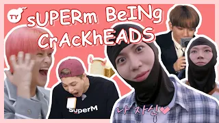 SuperM being Crackheads