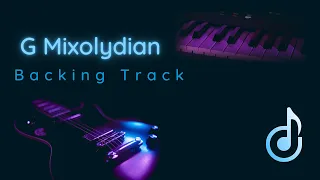 G Mixolydian - Guitar backing track