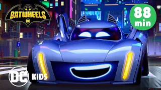 Batwheels | 90 Minute Compilation @dckids