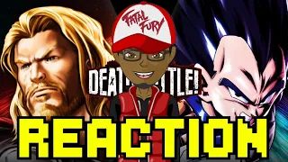 THOR vs VEGETA!!! | DEATH BATTLE Reaction