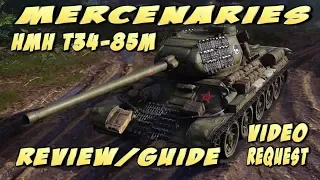 World of Tanks console: HmH T34-85M  Review/Guide