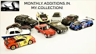 MONTHLY ADDITIONS in my 1/43 scale collection  - September 2021