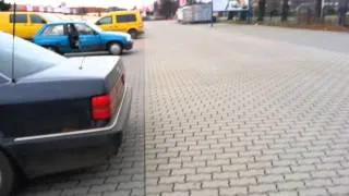 Sound Orgasm with Audi V8 4.2 Type D11 Without Middle Mufflers