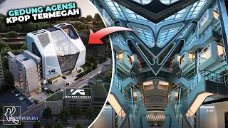 Seharga Rp 2,3 triliun! Inilah 10 Gedung Agensi Kpop Terbesar dengan Fasilitas Paling Mewah