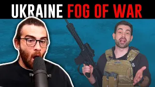 Hasanabi Reacts to Ukraine Fog of War: What's Really Happening? | Task & Purpose