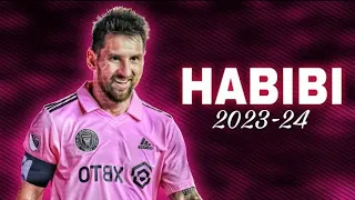 Lionel Messi ▶️ Habibi - Dj Gimi - Albanian Remix (Slowed) Tiktok • Skills & Goals 2023 - 2024