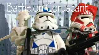 LEGO Clone Wars | The Battle of Coruscant (Brickfilm) [Not for kids]