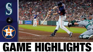 Mariners vs. Astros Game Highlights (7/31/22) | MLB Highlights