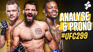 UFC 299 | Analyse de la Main Card Complète