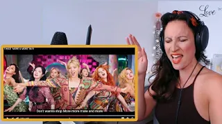 Vocal Coach Reacts - TWICE "MORE & MORE"