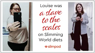 Slimming World 'scales slave' loses 50lbs on Slimpod