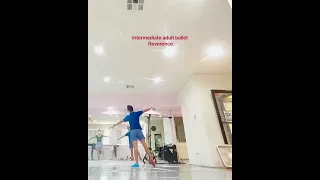 Reverence, intermediate adult ballet class demo