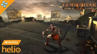 God of War: Chains of Olympus | PPSSPP | MediaTek Helio G99 (8/128)