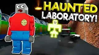 HAUNTED LEGO LABORATORY & CREATURE IN LEGO CITY! - Brick Rigs Gameplay - Haunted Lego House