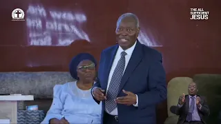 Pastor Kumuyi speaks with Governor, Commissioners and Traditional leaders from Taraba State