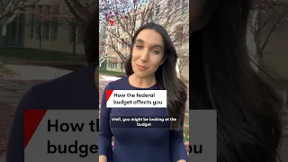 How the federal budget affects you