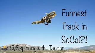 Funnest track in Southern California?! Cahuilla Creek MX Vlog.