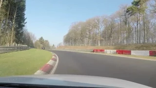 Audi TT RS BTG Nordschleife Touristenfahrten