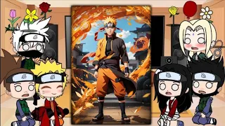 🥀Past sensei & Naruto react to Future // Gacha club //Naruto uzumaki;