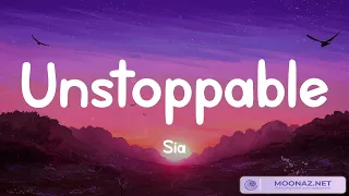 Sia, Unstoppable (Lyrics) Perfect, Ed Sheeran, Clean Bandit (Mix)