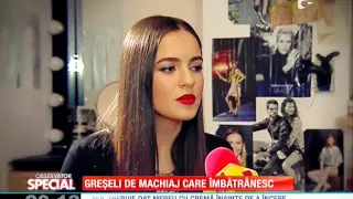 Greșelile de machiaj care îmbătrânesc