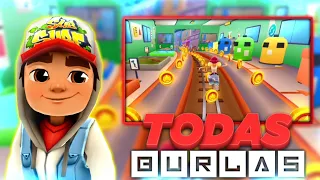 TODAS AS BURLAS,DICAS E TRUQUES DO JOGO - Subway Surfers