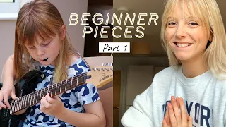 Pieces I played as a beginner | PART 1
