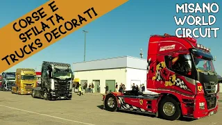 FIA European Grand Prix Truck all'autodromo di Misano. Tra gare e camion decorati!!