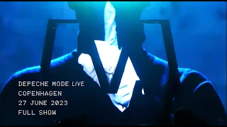 Depeche Mode live Copenhagen 27 June 2023 - full show