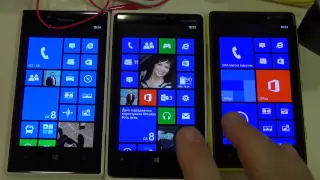 ГаджеТы: сравнение моделей Nokia Lumia 720, Nokia Lumia 820, Nokia Lumia 920