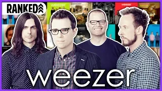 Every WEEZER Album Ranked Worst to Best (1994-2019)