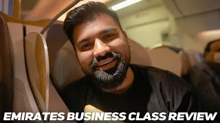 EMIRATES BUSINESS CLASS REVIEW