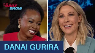 Danai Gurira - “The Walking Dead: The Ones Who Live” | The Daily Show