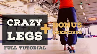 Crazy Legs Complete Breakdown - Rhythm Roller Skating