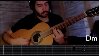 Les Deux Guitares Cover/Tutorial