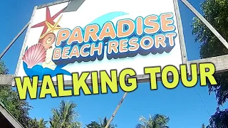 Paradise Beach Resort - Dinadiawan Dipaculao Aurora  Province - Walking Tour