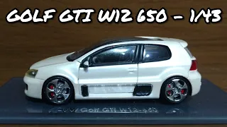 MINIATURA GOLF GTI W12 650 - 1/43