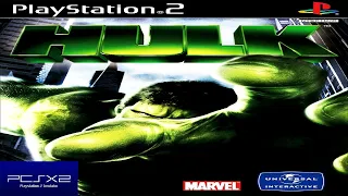 Hulk (2003) Ps2 Full Walkthrough