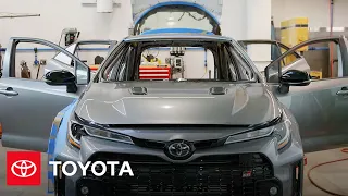 GR Corolla Rally Concept: SEMA Build Ep. 2 | Toyota