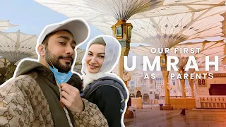 OUR FIRST UMRAH AS PARENTS | VLOG | ZAID DARBAR