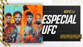 Especial UFC 301: Pantoja x Erceg