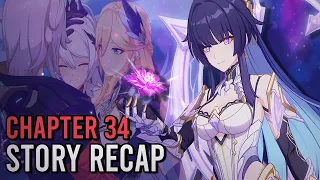 Reunion and Origin - Chapter 34 Story Recap | Honkai Impact 3rd